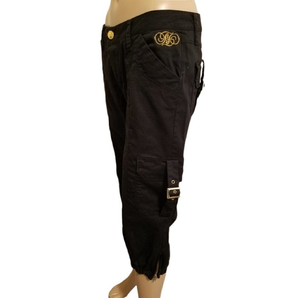 Black Capri Shorts by Fabulosity - Picture 8 of 10